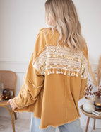 Boho Back Camel - Jacket