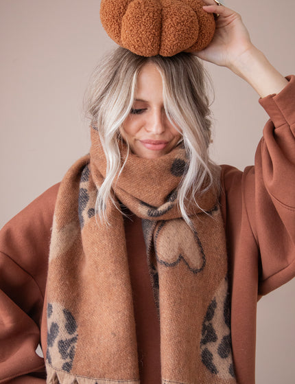 Falling In Love Camel - Sjaal