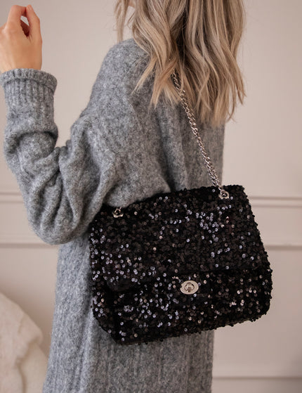 The Glow Getter Black - Handtas