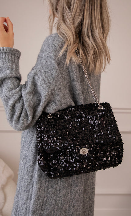 The Glow Getter Black - Handtas