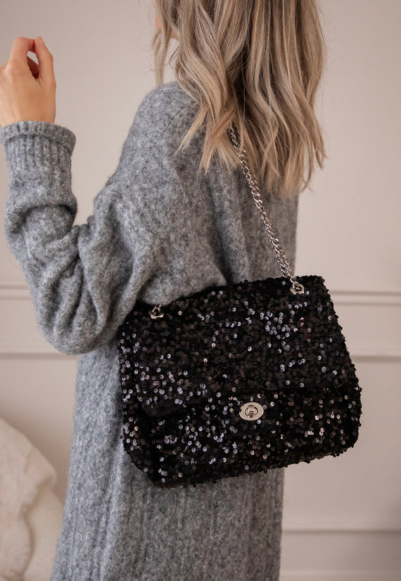 The Glow Getter Black - Handtas