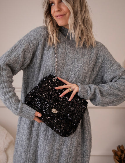 The Glow Getter Black - Handtas