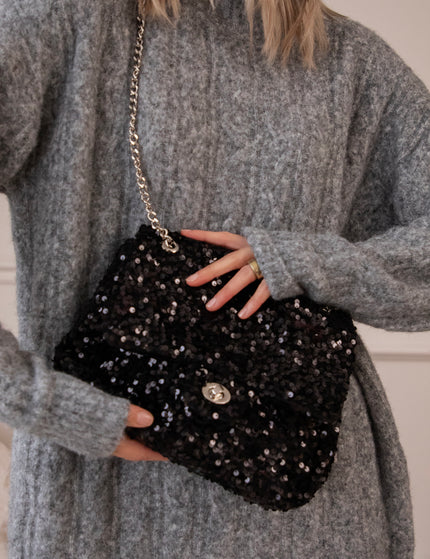 The Glow Getter Black - Handtas