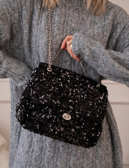 The Glow Getter Black - Handtas