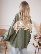 Boho Back Kaki - Jacket