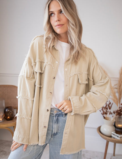 Boho Back Beige - Jacket