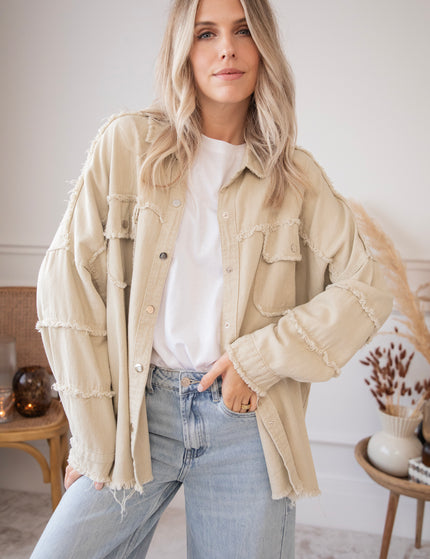 Boho Back Beige - Jacket