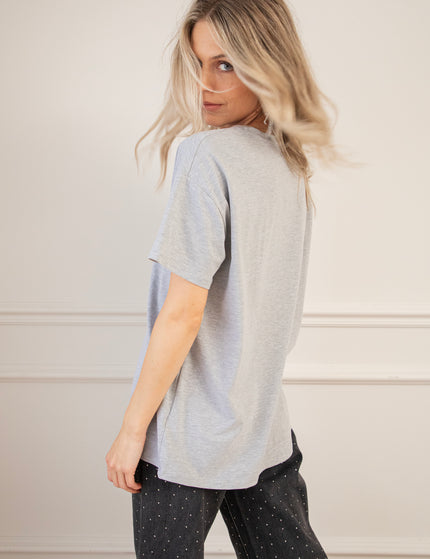 The Classic Grey - T-Shirt