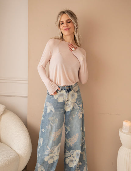 Meshmerize Soft Pink - Longsleeve