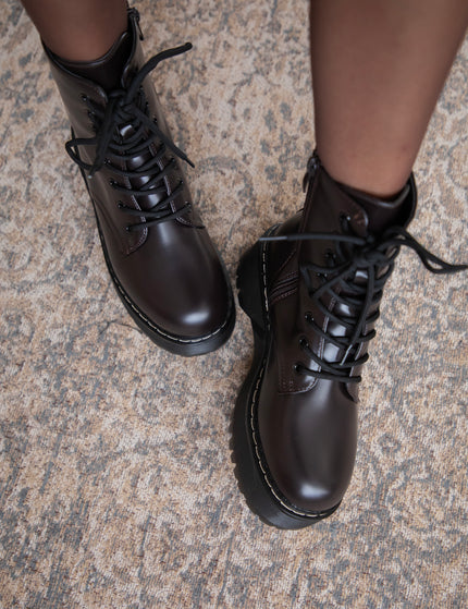 Chunky Love Dark Brown - Boots