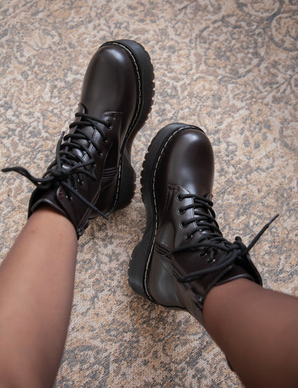 Chunky Love Dark Brown - Boots