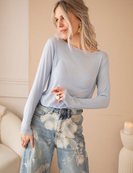 Meshmerize Blue - Longsleeve