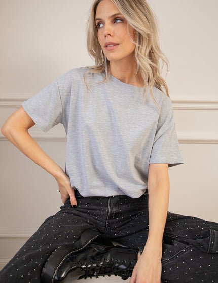 The Classic Grey - T-Shirt