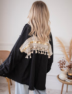 Boho Back Black - Jacket