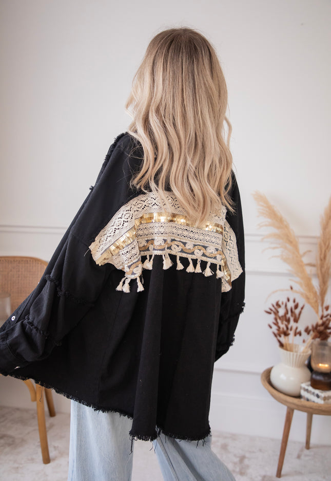 Boho Back Black - Jacket