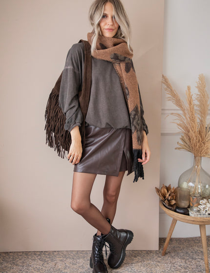 Harper Choco - Skort