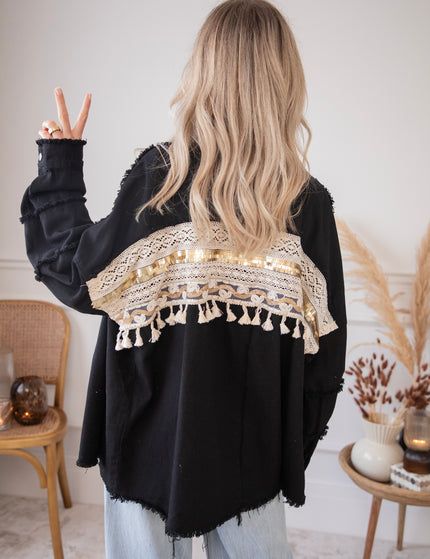 Boho Back Black - Jacket