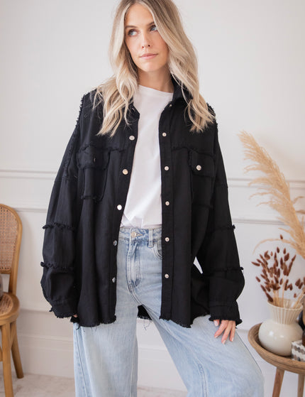 Boho Back Black - Jacket