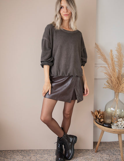 Harper Choco - Skort