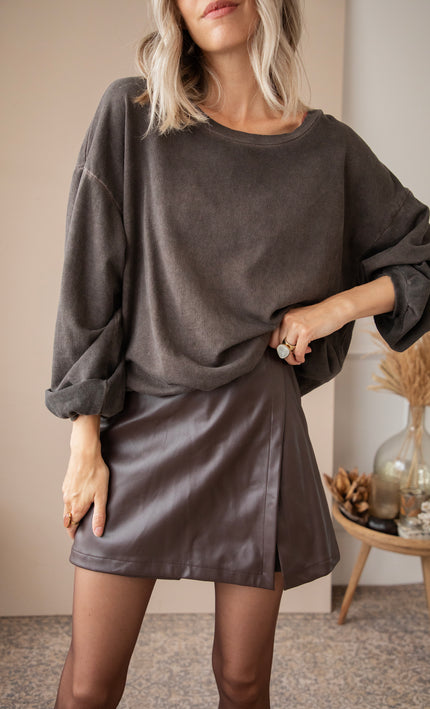 Harper Choco - Skort