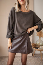 Harper Choco - Skort