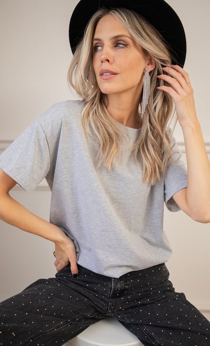 The Classic Grey - T-Shirt