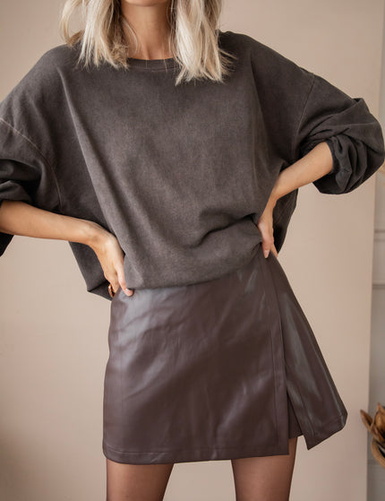 Harper Choco - Skort