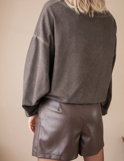 Harper Choco - Skort