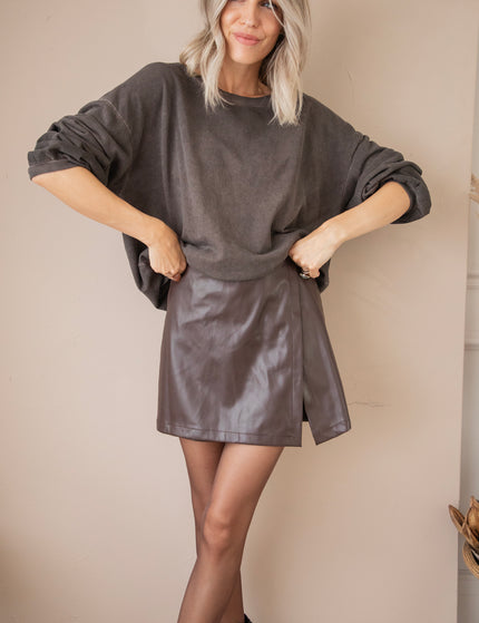 Harper Choco - Skort