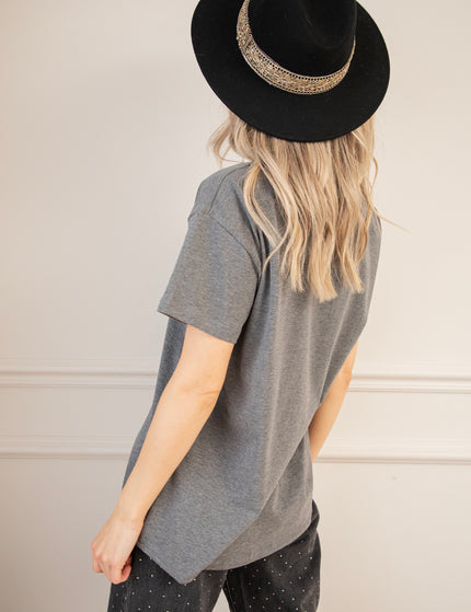 The Classic Dark Grey - T-Shirt