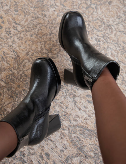 Take It Higher Black - Boots