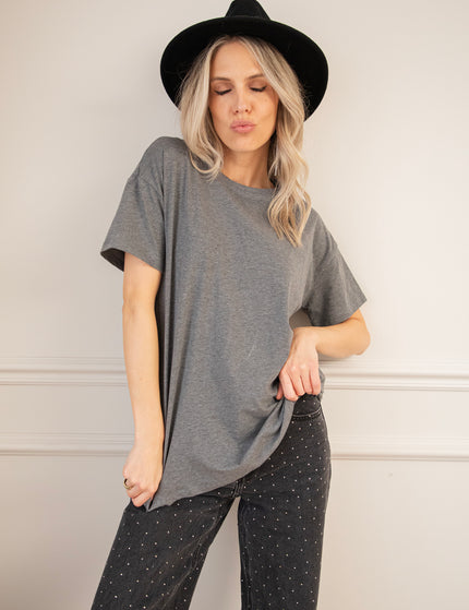 The Classic Dark Grey - T-Shirt