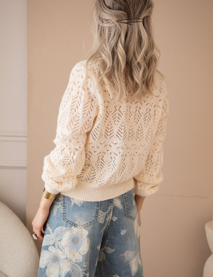 Tilly Cream - Cardigan