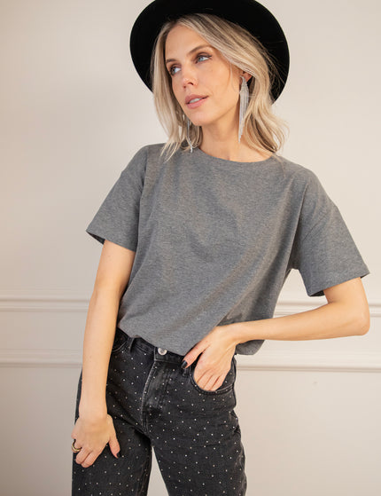 The Classic Dark Grey - T-Shirt