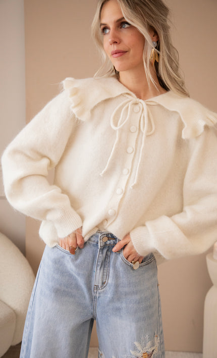 Lézane Beige - Vest