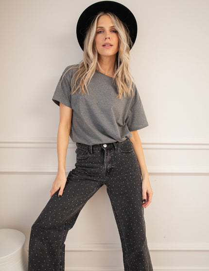 The Classic Dark Grey - T-Shirt