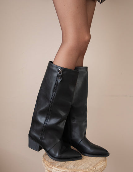 Western Vibes Black - Boots