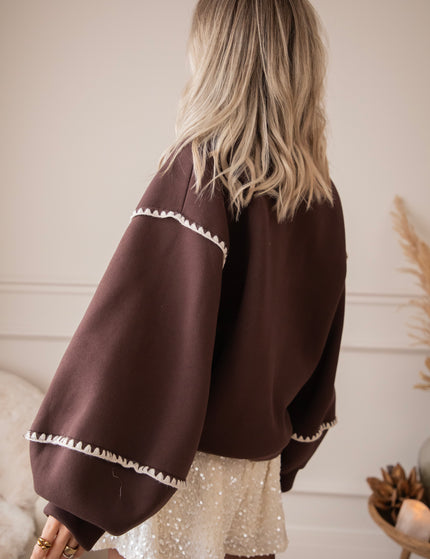 Snuggle Up Extra Choco - Sweater