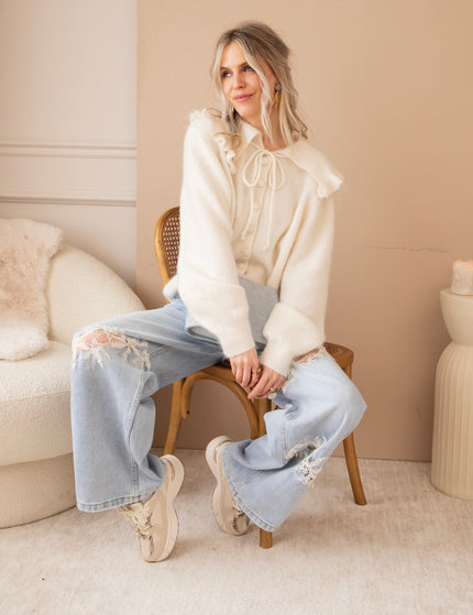 Lézane Beige - Vest