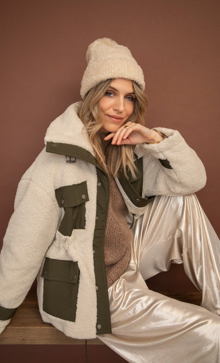 Jacke - It's Cold Outside - Khaki