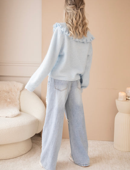 Lézane Soft Blue - Vest