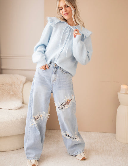 Lézane Soft Blue - Vest