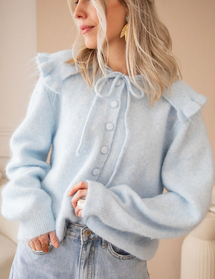 Lézane Soft Blue - Vest