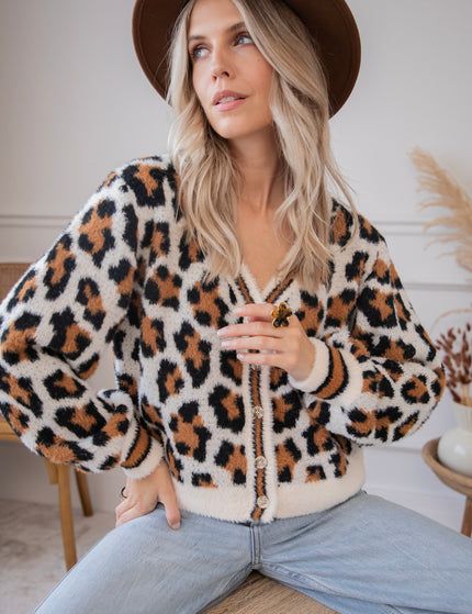 Wild & Soft Beige - Cardigan