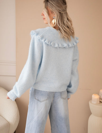 Lézane Soft Blue - Vest