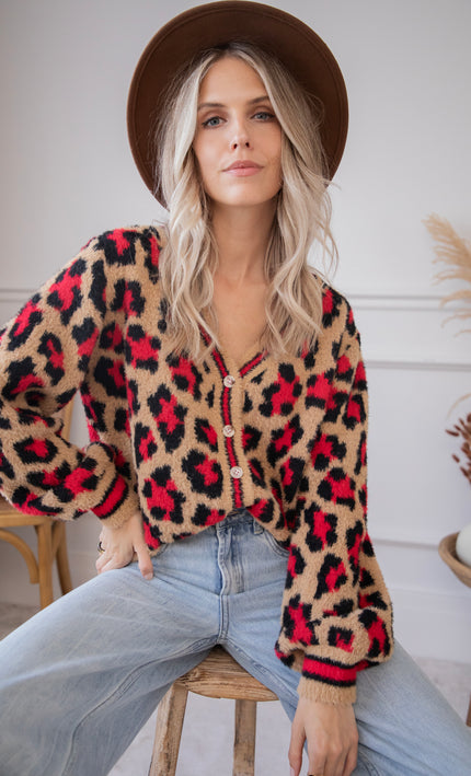 Wild & Soft Red - Vest