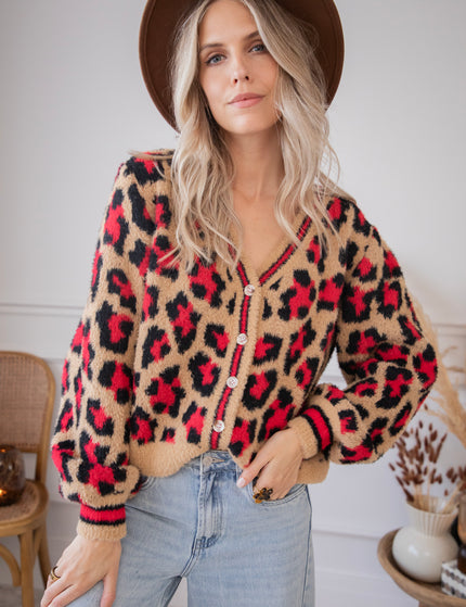 Wild & Soft Red - Vest