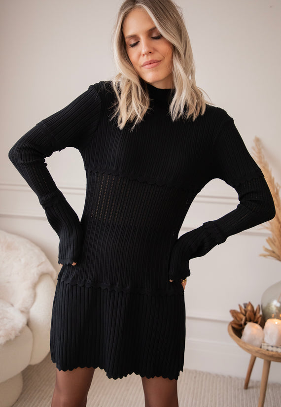 Ophelia Black - Jurk