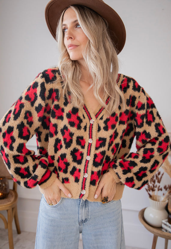 Wild & Soft Red - Vest