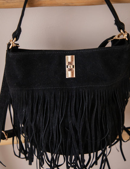 Fringe Soul Black - Handtas